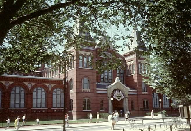 arts and industries north front