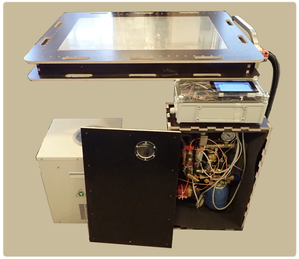 coolplate components