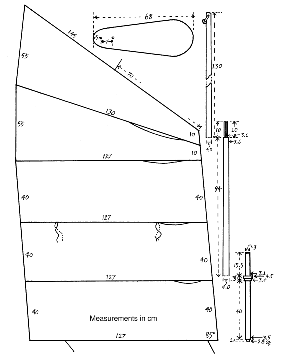 Sail plan and mast