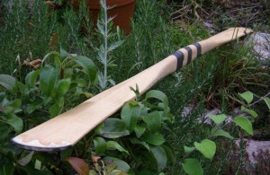 aleut style paddle