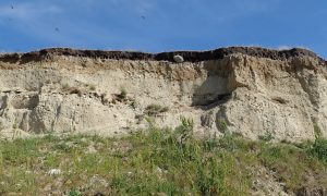 Bolund cliff