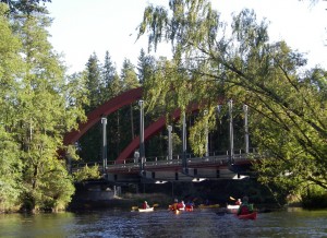 bridge at gislaved