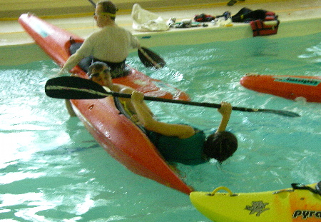 Fun in Brixham pool