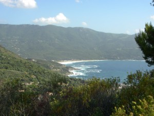 Calcatoggio bay