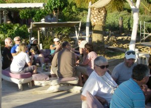 Cafe at Arone beach