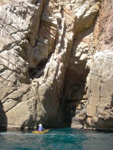 Cliff scene, Porto