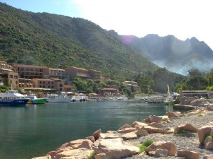 Porto harbour, east