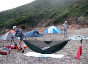 Girolata bivouac