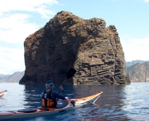 Basalt island