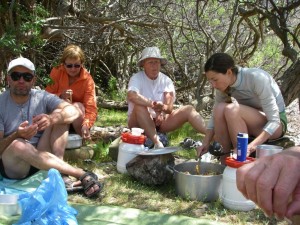 Bay of Elbo lunch