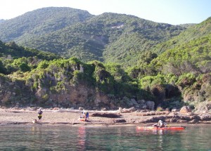 Focolara beach