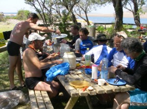 Galeria lagoon lunch