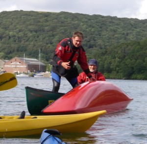 canoe rescue