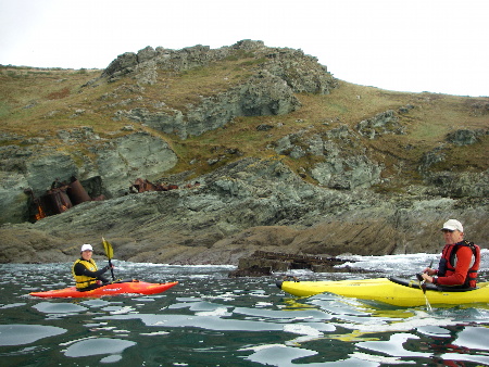 Remains of the Steamship Demetrios