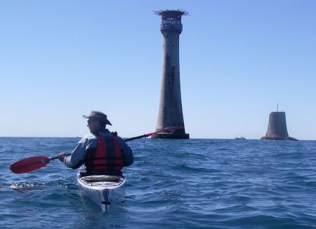 ian at the eddystone