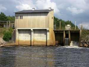 froslida dam