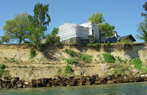 house on the edge
