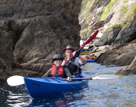 Inside passage