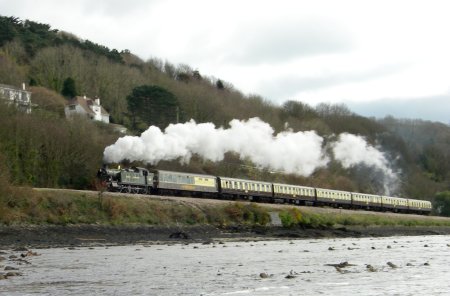 leaving Kingswear