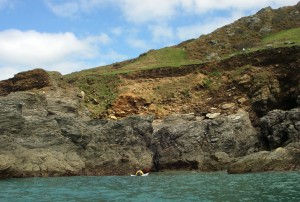 Deckler's Island iron mine