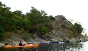 rocky outcrop