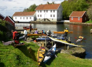 Landing at Loshavn