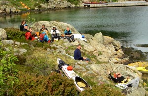 Day four lunch near Korshavn