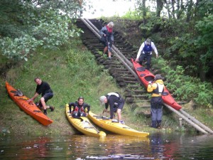 portage slide