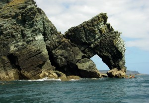 Prawle point arch