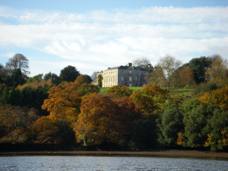 Sharpham house