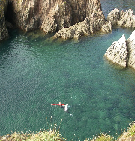 Late summer at Western Combe Cove