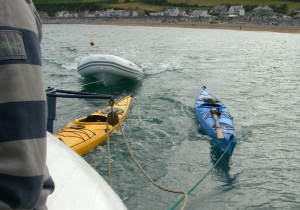 towed boat