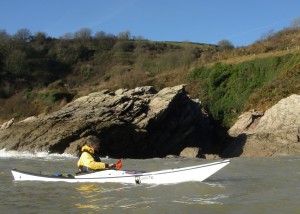 Eugene at the vanished bridge