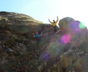 western combe steps